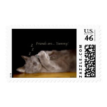 Friends are postage