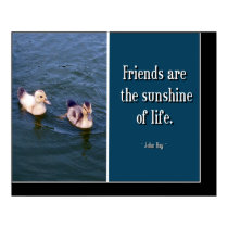 Friends Are... Poster posters