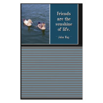 Friends Are... Stationary stationery by CreatureCreations Friends Are... Stationary stationery