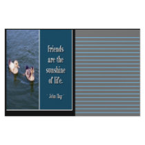Friends Are... Stationary stationery
