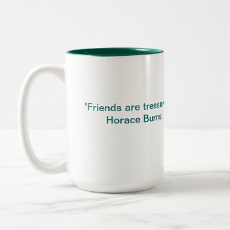 Friends Are Treasures Mug mug