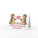 Friends Are Treasures of the Heart cards by Spice Friends Are Treasures of the Heart cards