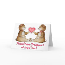 Friends Are Treasures of the Heart cards by Spice Friends Are Treasures of the Heart cards