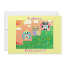 Friends At Every Step Of The Way Personalized Invites