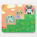 Friends At Every Step Of The Way mousepads