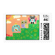 Friends At Every Step Of The Way postage