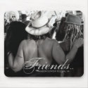 Friends at Rainbow Serpent 09 Mousepad by OZDOOF Friends at Rainbow Serpent 09 Mousepad