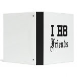 friends vinyl binders