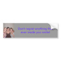 Friends bumper stickers