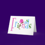 Friends Butterfly cards