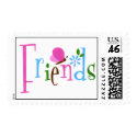 Friends Butterfly postage by myhome71 Friends Butterfly postage