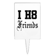 friends cake topper