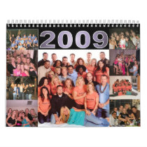 Friends Calendar 2009 by bcuda2 Friends Calendar 2009