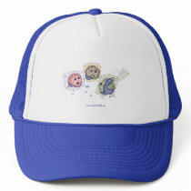 friends cap hats