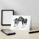  - Friends Zebra Drawing on t-shirts and gifts: Sizes 