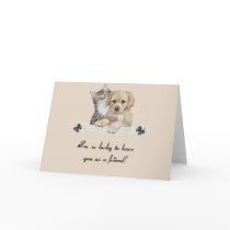 Friends Greeting Cards