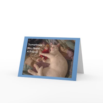 Friends Greeting Card by iamsusie