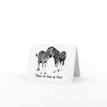 friends greeting card