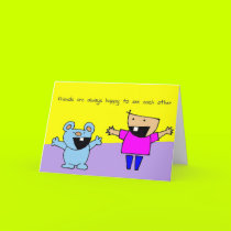 Friends cards