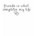friends complete me t-shirts by khschee2010 friends complete me t-shirts