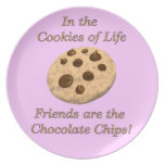Friends - Cookies of Life Party Plates