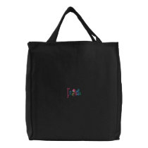 Friends - Customized embroidered bags by myhome71 Friends - Customized embroidered bags
