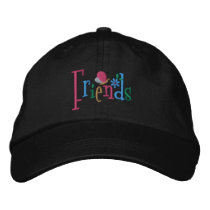 Friends - Customized embroidered hats