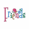 Friends - Customized embroidered shirts