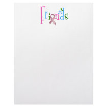 Friends Customized Letterhead