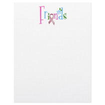 Friends Customized Letterhead