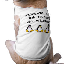 Los amigos no dejan a amigos hacen ventanas ropa para mascotas by SmartAssProducts Los amigos no dejan a amigos hacen ventanas ropa para mascotas