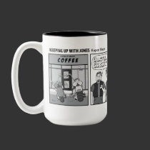 Friends don't let friends drink fru-fru coffee! mugs