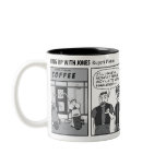 Never ruin your tough guy image by ordering a drink with more than two words... Friends don't let friends drink fru-fru coffee! mugs