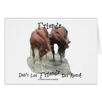Friends Don't Let Friends Eat Alone cards