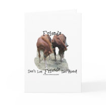 Friends Don't Let Friends Eat Alone cards