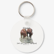 Friends Don't Let Friends Eat Alone keychains