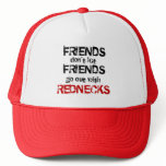Friends don't let Friends Mesh Hat