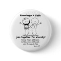 Friends for Eternity buttons
