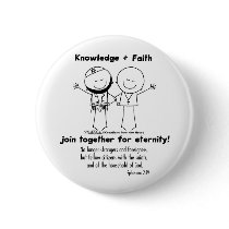 Friends for Eternity buttons by creationhrt Friends for Eternity buttons