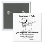 Friends for Eternity Buttons