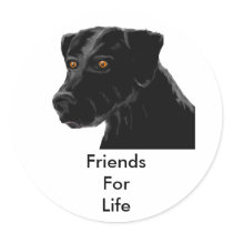 Friends For Life stickers