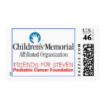 Friends For Steven Logo Postage Stamp
