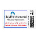 Friends For Steven Logo postage by FriendsForSteven Friends For Steven Logo postage