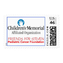 Friends For Steven Logo postage