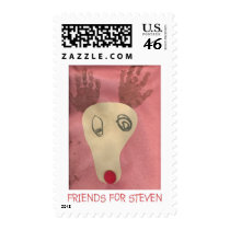 Friends For Steven postage
