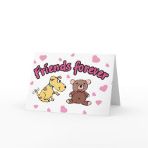 Friends Forever! cards by biliana Friends Forever! cards