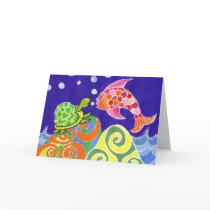 Friends forever card