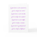 Friends forever cards