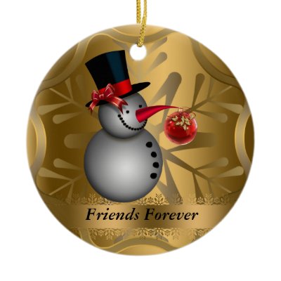 Friends Forever Christmas Ornament