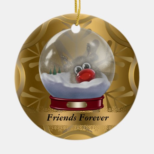 friends forever christmas ornament zazzle friends forever christmas ornament zazzle